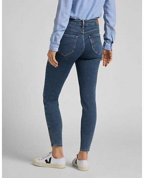LEE JEANS Scarlett High Zip...